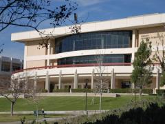 Library back side exterior